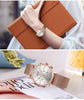 New Fashion Gold Women Watches Luxury Quartz Sport Waterproof Wrist Watch Round Style by Stevvex