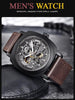 Mechanical Men's Business Watches Top Luxury Automatic Watch Men Waterproof Sport High Quality Simple Wrist Watches by Stevvex