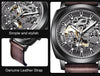 Mechanical Men's Business Watches Top Luxury Automatic Watch Men Waterproof Sport High Quality Simple Wrist Watches by Stevvex