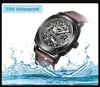 Mechanical Men's Business Watches Top Luxury Automatic Watch Men Waterproof Sport High Quality Simple Wrist Watches by Stevvex