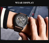 Mechanical Men's Business Watches Top Luxury Automatic Watch Men Waterproof Sport High Quality Simple Wrist Watches by Stevvex