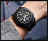 Mechanical Men's Business Watches Top Luxury Automatic Watch Men Waterproof Sport High Quality Simple Wrist Watches by Stevvex
