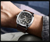 Mechanical Men's Business Watches Top Luxury Automatic Watch Men Waterproof Sport High Quality Simple Wrist Watches by Stevvex