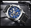 Mechanical Men's Business Watches Top Luxury Automatic Watch Men Waterproof Sport High Quality Simple Wrist Watches by Stevvex