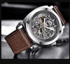 Mechanical Men's Business Watches Top Luxury Automatic Watch Men Waterproof Sport High Quality Simple Wrist Watches by Stevvex