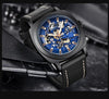 Mechanical Men's Business Watches Top Luxury Automatic Watch Men Waterproof Sport High Quality Simple Wrist Watches by Stevvex
