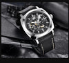 Mechanical Men's Business Watches Top Luxury Automatic Watch Men Waterproof Sport High Quality Simple Wrist Watches by Stevvex