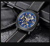 Mechanical Men's Business Watches Top Luxury Automatic Watch Men Waterproof Sport High Quality Simple Wrist Watches by Stevvex