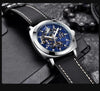 Mechanical Men's Business Watches Top Luxury Automatic Watch Men Waterproof Sport High Quality Simple Wrist Watches by Stevvex