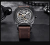 Mechanical Men's Business Watches Top Luxury Automatic Watch Men Waterproof Sport High Quality Simple Wrist Watches by Stevvex