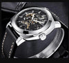 Mechanical Men's Business Watches Top Luxury Automatic Watch Men Waterproof Sport High Quality Simple Wrist Watches by Stevvex