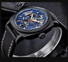 Mechanical Men's Business Watches Top Luxury Automatic Watch Men Waterproof Sport High Quality Simple Wrist Watches by Stevvex