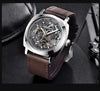 Mechanical Men's Business Watches Top Luxury Automatic Watch Men Waterproof Sport High Quality Simple Wrist Watches by Stevvex