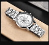2021 New Business Men Watch Full Steel Quartz Luxury Casual Waterproof Leather Sports Male Wristwatch by Stevvex