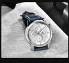 2021 New Business Men Watch Full Steel Quartz Luxury Casual Waterproof Leather Sports Male Wristwatch by Stevvex