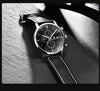 2021 New Business Men Watch Full Steel Quartz Luxury Casual Waterproof Leather Sports Male Wristwatch by Stevvex