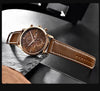 2021 New Business Men Watch Full Steel Quartz Luxury Casual Waterproof Leather Sports Male Wristwatch by Stevvex