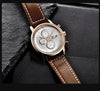 2021 New Business Men Watch Full Steel Quartz Luxury Casual Waterproof Leather Sports Male Wristwatch by Stevvex
