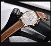 2021 New Business Men Watch Full Steel Quartz Luxury Casual Waterproof Leather Sports Male Wristwatch by Stevvex