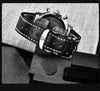 2021 New Business Men Watch Full Steel Quartz Luxury Casual Waterproof Leather Sports Male Wristwatch by Stevvex