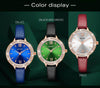 Luxury Green Fashion Womens Watch Classic Quartz Round Wrist Watch Business Style For Women by Stevvex