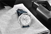 Business Watch Men Fashion Waterproof Military Chronograph Sport Quartz Wristwatch Leather Bracelet by Stevvex