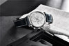 Business Watch Men Fashion Waterproof Military Chronograph Sport Quartz Wristwatch Leather Bracelet by Stevvex