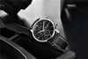 Business Watch Men Fashion Waterproof Military Chronograph Sport Quartz Wristwatch Leather Bracelet by Stevvex