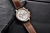 Business Watch Men Fashion Waterproof Military Chronograph Sport Quartz Wristwatch Leather Bracelet by Stevvex