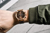 Business Watch Men Fashion Waterproof Military Chronograph Sport Quartz Wristwatch Leather Bracelet by Stevvex