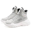 Men Winter Autumn Warm Modern High Tops Shoes Rubber Sole Running Sport Shoes High Quality Mesh Walking Jogging Non Slip Athletic Mens Sneakers by Stevvex