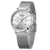Multifunctional Black Luxury Women Watch Fashion Quartz Business Style Stainless Steel Strap Wrist Watch by Stevvex