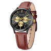 Multifunctional Black Luxury Women Watch Fashion Quartz Business Style Stainless Steel Strap Wrist Watch by Stevvex