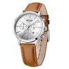 Multifunctional Black Luxury Women Watch Fashion Quartz Business Style Stainless Steel Strap Wrist Watch by Stevvex