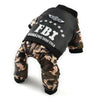 FBI Camouflage Coat | Jumpsuit Pants by Furr Baby Gifts