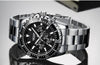 Multifunctional Men's Quartz Watches Modern Stainless Steel Design Waterproof And Scratch Resistant Wrist Watches by Stevvex