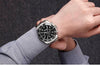 Multifunctional Men's Quartz Watches Modern Stainless Steel Design Waterproof And Scratch Resistant Wrist Watches by Stevvex