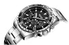 Multifunctional Men's Quartz Watches Modern Stainless Steel Design Waterproof And Scratch Resistant Wrist Watches by Stevvex