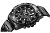 Multifunctional Men's Quartz Watches Modern Stainless Steel Design Waterproof And Scratch Resistant Wrist Watches by Stevvex