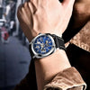 Luxury Men's Business Watches Automatic Mechanical Watch Sport Waterproof Modern Men Wrist Watches by Stevvex