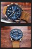 Men Top Luxury Full Steel Business Quartz Watch Men's Casual Waterproof Analog Chronograph Sports Stainless Steel Strap Watches by Stevvex