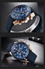 Men Top Luxury Full Steel Business Quartz Watch Men's Casual Waterproof Analog Chronograph Sports Stainless Steel Strap Watches by Stevvex