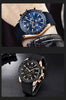 Men Top Luxury Full Steel Business Quartz Watch Men's Casual Waterproof Analog Chronograph Sports Stainless Steel Strap Watches by Stevvex