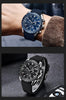 Men Top Luxury Full Steel Business Quartz Watch Men's Casual Waterproof Analog Chronograph Sports Stainless Steel Strap Watches by Stevvex