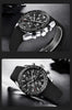 Men Top Luxury Full Steel Business Quartz Watch Men's Casual Waterproof Analog Chronograph Sports Stainless Steel Strap Watches by Stevvex