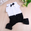 Handsome Stylish Pet Suit with Bow Tie by Furr Baby Gifts