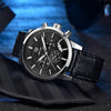 Luxury Men's Business Watches Fashion Watch Waterproof For Men's Casual Sport Leather Strap by Stevvex