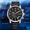Luxury Men's Business Watches Fashion Watch Waterproof For Men's Casual Sport Leather Strap by Stevvex