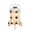 Big Polka Dot Snowsuit Jumpsuit by Furr Baby Gifts