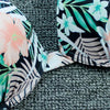 Push Up Bikini Floral Print Swimsuit Swimwear Women Bathing Suit Bikinis Set Brazilian Beach Female Wear Women's Bikini Swimsuits Floral Printed Bathing Suits for Women 2 Piece Bikini by Stevvex